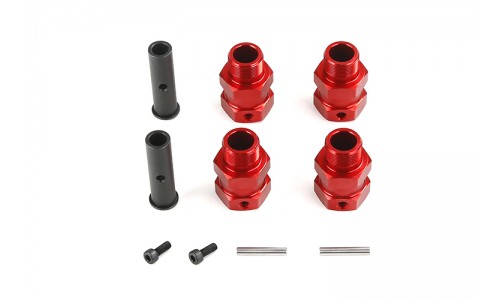 Clipless Axle Extender set RED | Rovan Sports